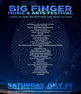Canning will playing on The Harters Stage @ 10:15PM