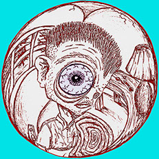 CANNING single titled 'For You' page link with artwork cover of the EyeGuy by Matt Nedbal was released by RCMusic in 2022