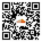 CANNING singles and album streaming link for Souncloud with QR code at CanningMusic
